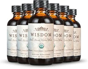 Doctor recommends Wisdom biblical herbal supplement